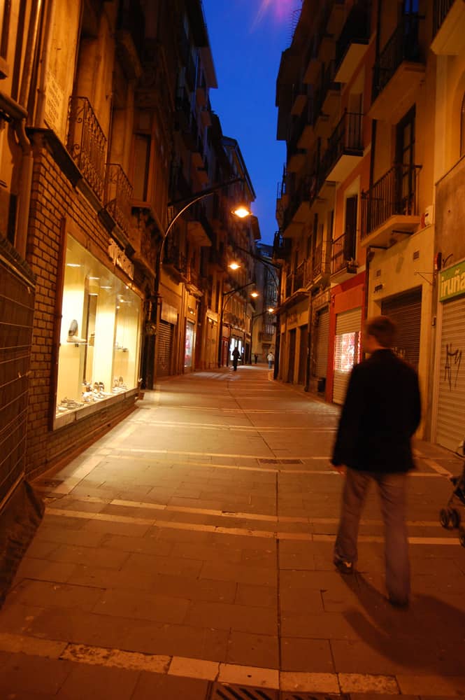 "streets downtown" | Pamplona, Spain | Naomi Smith