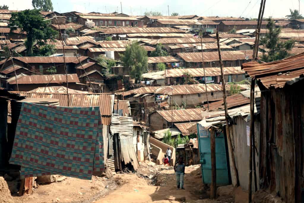 Kibera | Photo provided by author