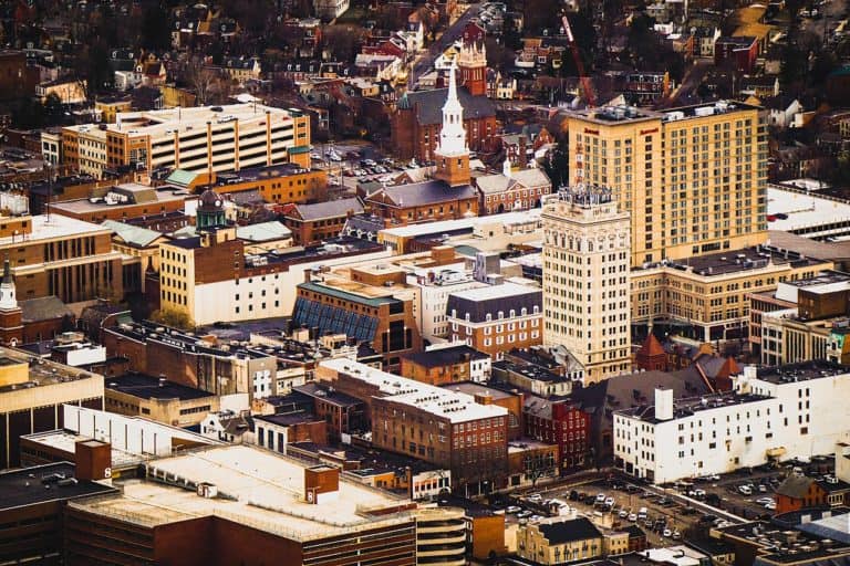 Lancaster City, PA / Wikimedia